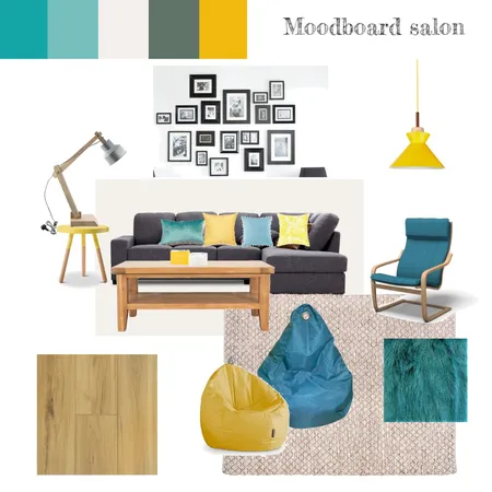Mon salon bis Interior Design Mood Board by Gabikam on Style Sourcebook