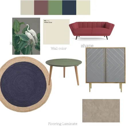 Living room Interior Design Mood Board by camilatagaeva on Style Sourcebook