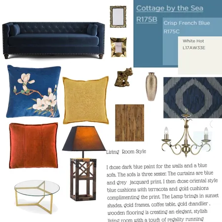 module nine changed Interior Design Mood Board by Blue Artist on Style Sourcebook