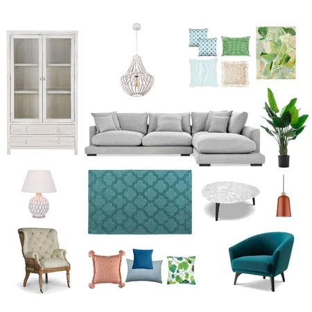 First attempt living room Interior Design Mood Board by KHajni on Style Sourcebook