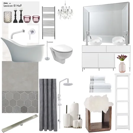 Masterbathroom-Kvt-84 Interior Design Mood Board by astaskasta on Style Sourcebook