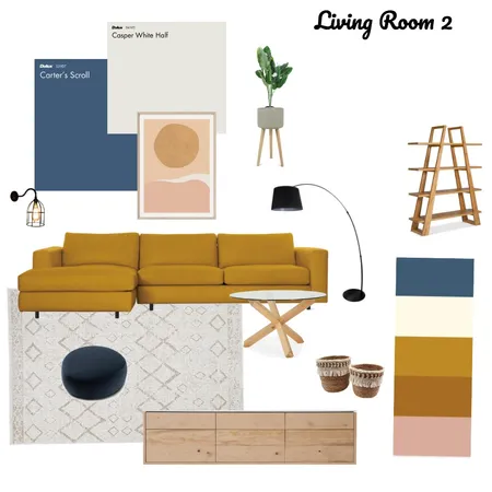 Living room 2 Interior Design Mood Board by IsabellaWallner on Style Sourcebook