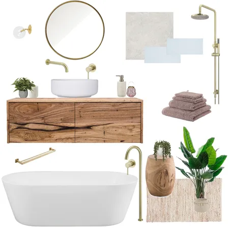 Bathroom Interior Design Mood Board by lauren.duncan on Style Sourcebook