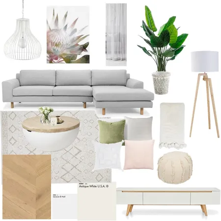 Living Area Interior Design Mood Board by lauren.duncan on Style Sourcebook