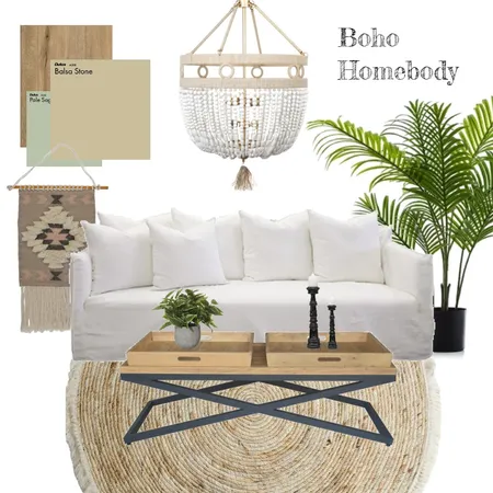 Boho Homebody Interior Design Mood Board by Kalee Elizabeth on Style Sourcebook