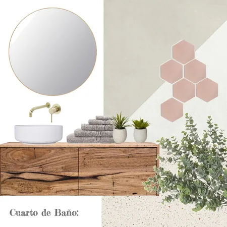 Baño 1 Interior Design Mood Board by CrisGoma on Style Sourcebook