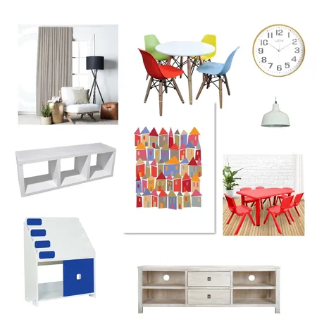 Playroom 3 Interior Design Mood Board by Blushingrose on Style Sourcebook