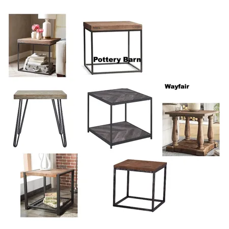 End Tables Beth Interior Design Mood Board by ReStyle on Style Sourcebook