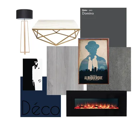 Sous-sol 1 Interior Design Mood Board by Kim Beaudry on Style Sourcebook