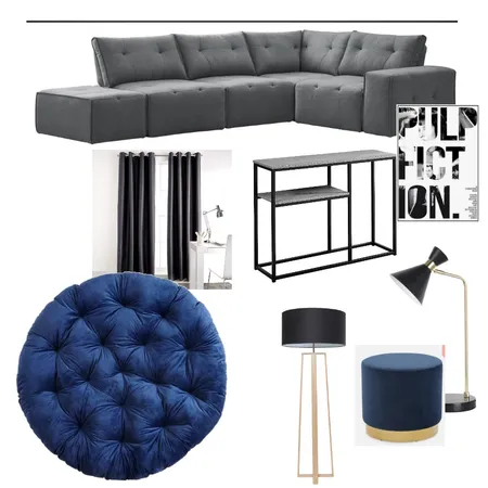 Sous-sol 2 Interior Design Mood Board by Kim Beaudry on Style Sourcebook
