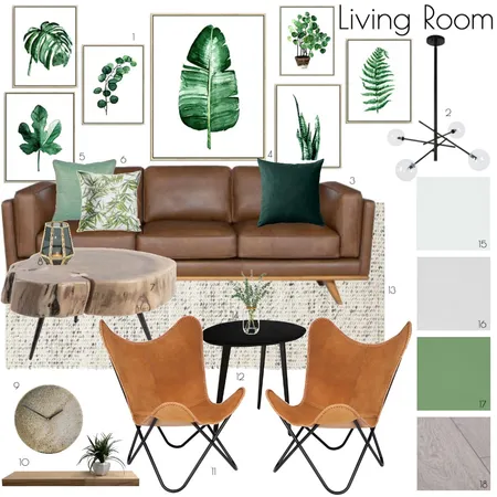 Living Room Interior Design Mood Board by madzgartside on Style Sourcebook