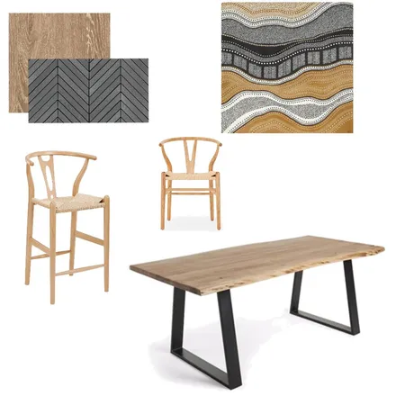 dining Interior Design Mood Board by oikosco on Style Sourcebook