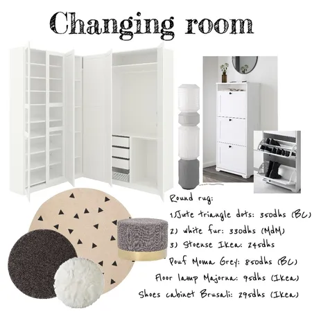 Changing room Shoreline Interior Design Mood Board by InStyle Idea on Style Sourcebook
