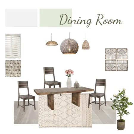 Dining Room Interior Design Mood Board by hannah0310 on Style Sourcebook