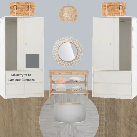 Self Contained Cabin 1 - Bedroom Interior Design Mood Board by Jo Laidlow on Style Sourcebook