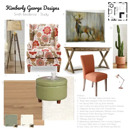 IDI study Interior Design Mood Board by Kimberly George Interiors on Style Sourcebook