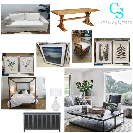Farmhouse Interior Design Mood Board by CoastalStyling on Style Sourcebook