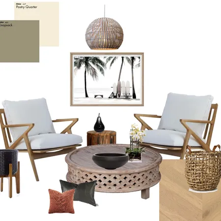 coastal living  room Interior Design Mood Board by farmehtar on Style Sourcebook