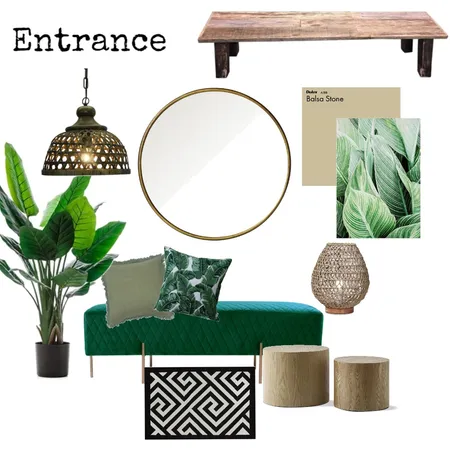 Entrance Interior Design Mood Board by leoniemh on Style Sourcebook