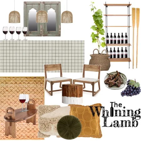 The Whining Lamb Cellar Door Interior Design Mood Board by Rodgers Interiors Styling & Design on Style Sourcebook