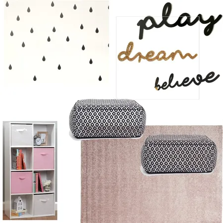Lize Playroom Interior Design Mood Board by caitsroom on Style Sourcebook