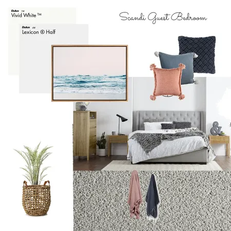 Guest Bedroom Interior Design Mood Board by Frostygrrl on Style Sourcebook