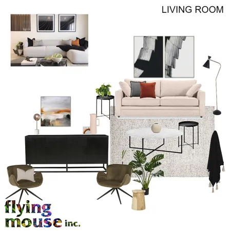 living room P2 Interior Design Mood Board by Flyingmouse inc on Style Sourcebook