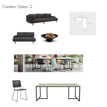 Outdoor Option 2 Interior Design Mood Board by helenjaman on Style Sourcebook
