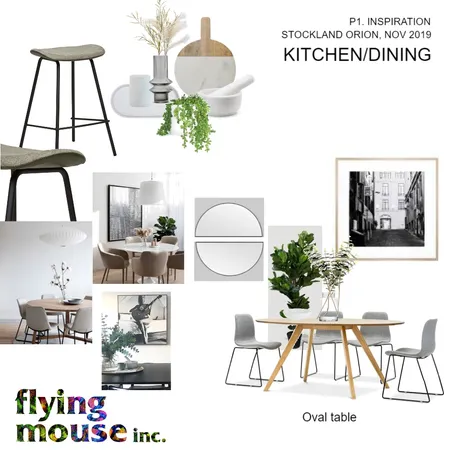 KITCHEN/DINING Interior Design Mood Board by Flyingmouse inc on Style Sourcebook