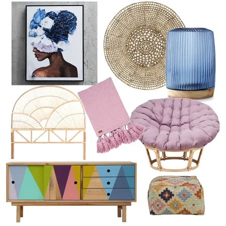 Rainbow Interior Design Mood Board by Kylie Tyrrell on Style Sourcebook