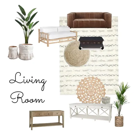 Living Room Personalised with furniture already owned Interior Design Mood Board by Teskalira on Style Sourcebook