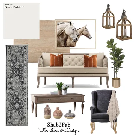 French Rustic Interior Design Mood Board by Shab2Fab on Style Sourcebook