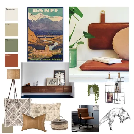 Mauragis Study Interior Design Mood Board by Fox & Finch Interiors on Style Sourcebook