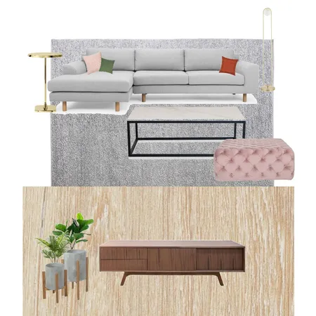 living room -blush otto Interior Design Mood Board by pollendesigns on Style Sourcebook