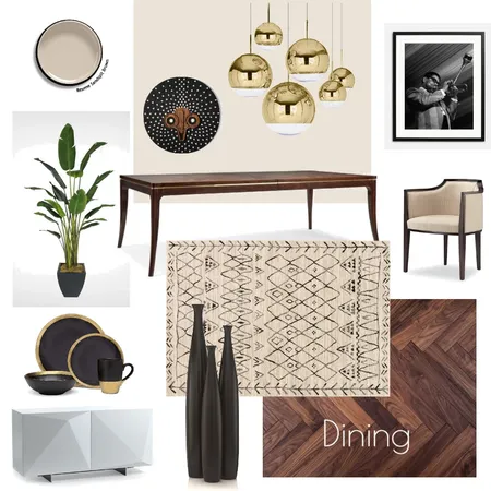 Dining Interior Design Mood Board by karolinabill on Style Sourcebook