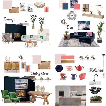 Mod 9 Interior Design Mood Board by HelenGriffith on Style Sourcebook