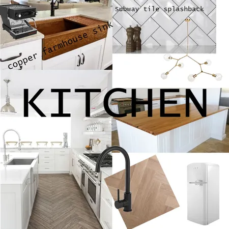 Kitchen Interior Design Mood Board by Bianco Design Co on Style Sourcebook
