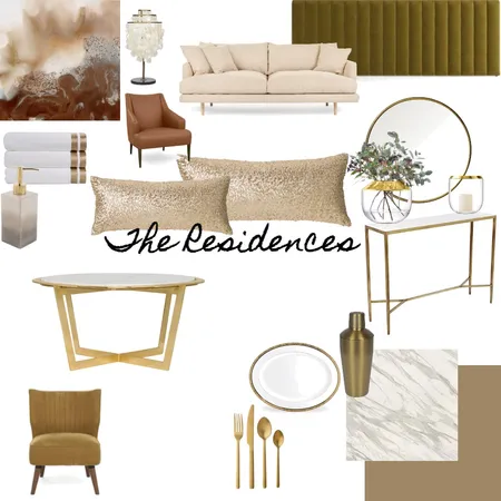 the residences Interior Design Mood Board by antoniagraham on Style Sourcebook