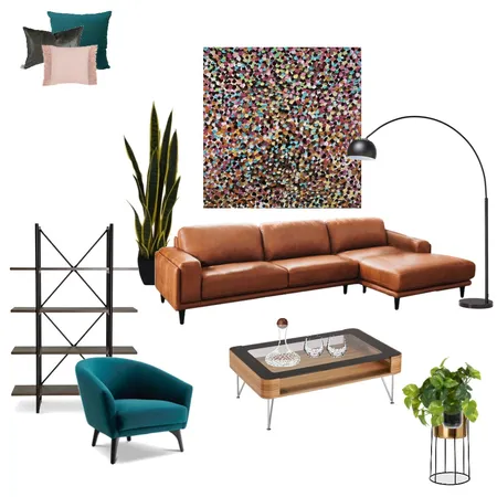 Art lovers retro Interior Design Mood Board by Simplestyling on Style Sourcebook