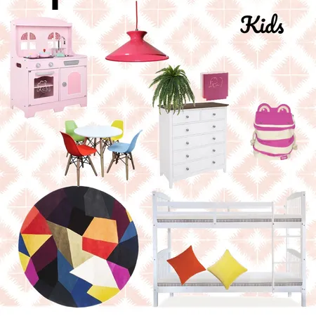 Kids Interior Design Mood Board by Anthea Harms on Style Sourcebook