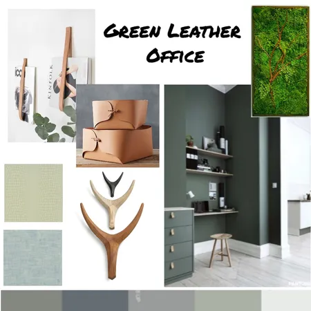 Mood board green office Interior Design Mood Board by denisek on Style Sourcebook
