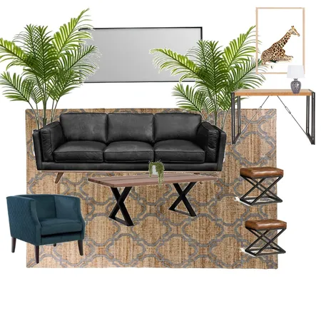 Luxury Plantation Lounge Interior Design Mood Board by Urban on Style Sourcebook