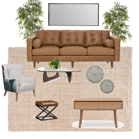 Urban Plantation Lounge Interior Design Mood Board by Urban on Style Sourcebook