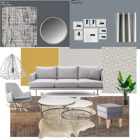 Living room Interior Design Mood Board by Rione on Style Sourcebook