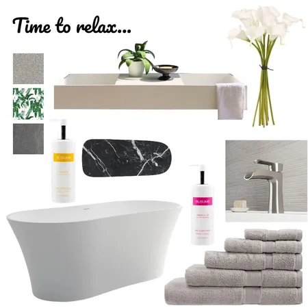 Bathroom, Relaxation Interior Design Mood Board by Sabrina - The Ebury Collection LIfestyle on Style Sourcebook