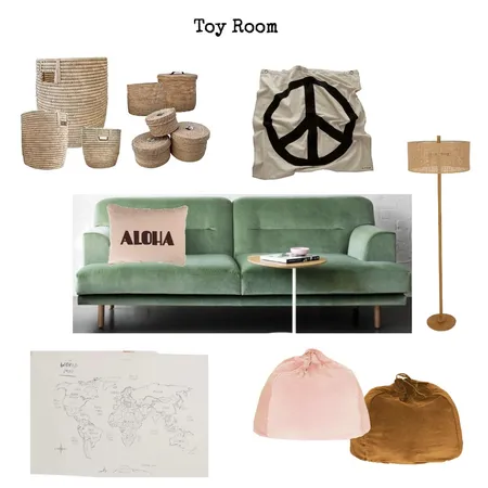 Bree Laing - Toy Room Interior Design Mood Board by BY. LAgOM on Style Sourcebook