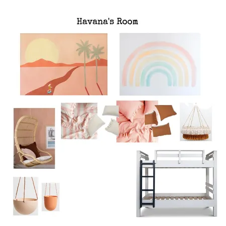 Bree Laing - Havanna's Room Interior Design Mood Board by BY. LAgOM on Style Sourcebook