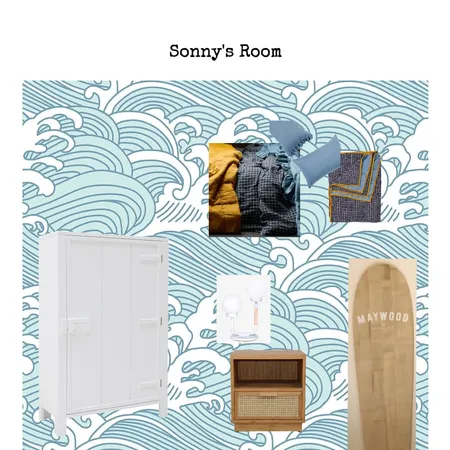 Bree Laing - Sonny's Room Interior Design Mood Board by BY. LAgOM on Style Sourcebook