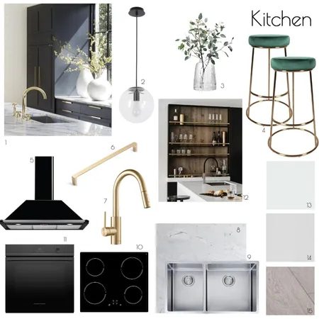 Kitchen Mood Board Interior Design Mood Board by madzgartside on Style Sourcebook