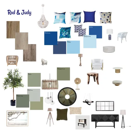 Rod &amp;  Judy Appartment Interior Design Mood Board by staceyloveland on Style Sourcebook